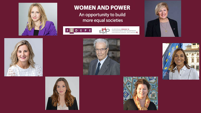 WOMEN AND POWER: AN OPPORTUNITY TO BUILD MORE EQUAL SOCIETIES