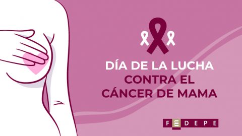 Día de la lucha contra el cáncer de mama en FEDEPE