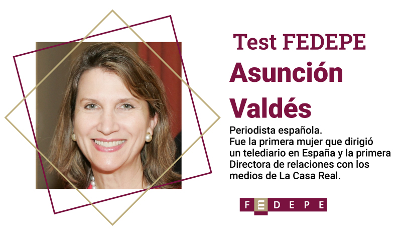 Test FEDEPE a Asunción Valdés